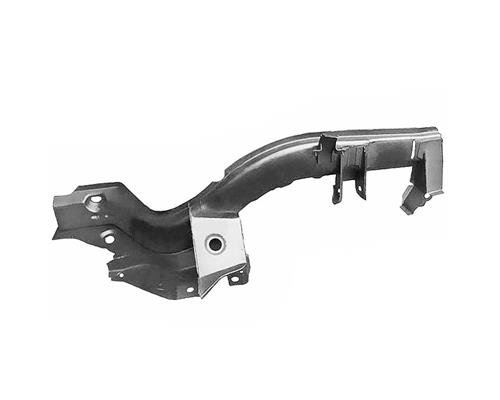 216195 Opel Longarina de chassi traseira esquerda