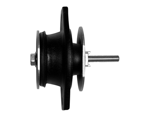 010404 Cautex Coxim (suporte) esquerdo/direito de motor