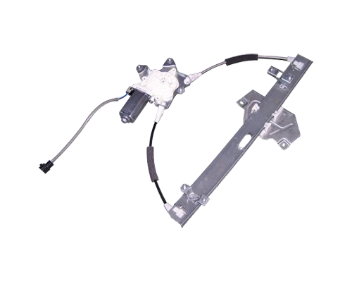 Mecanismo de acionamento de vidro da porta dianteira esquerda Seat Ibiza 3 6L1
