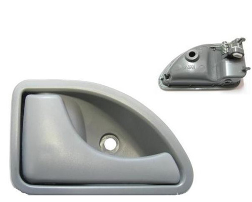 80671EB300 Nissan/Infiniti Maçaneta interna dianteira/traseira da porta esquerda