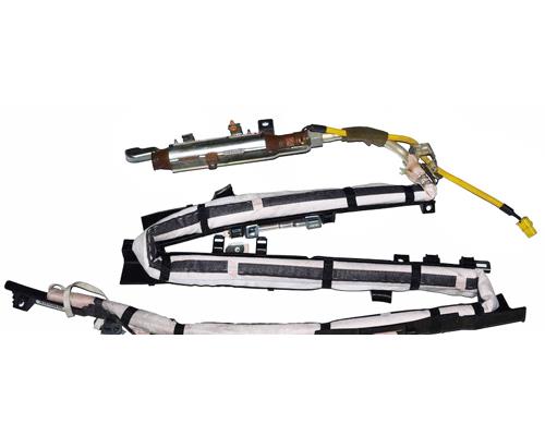 72127272747 BMW Cinto de segurança (AIRBAG) de estore lateral esquerdo