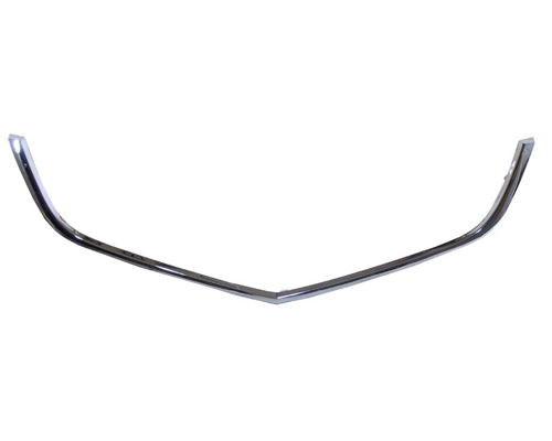960109845R Renault (RVI) Moldura de grelha do radiador inferior