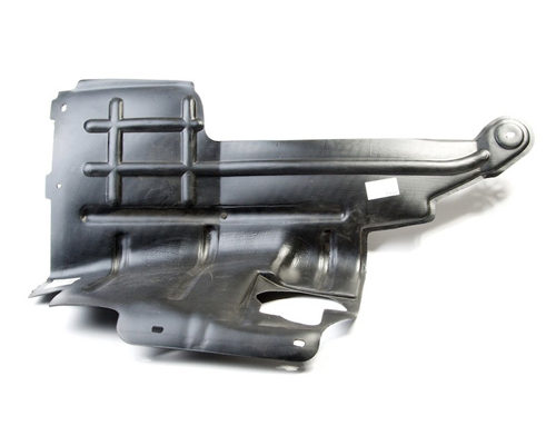 4A0863187H VAG Proteção de motor esquerdo