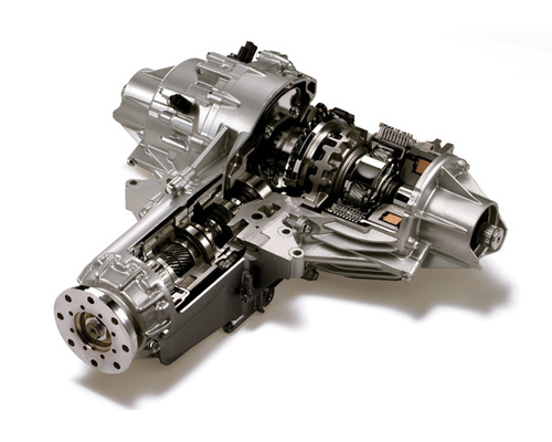 Redutor do eixo traseiro Audi Q5 8RB