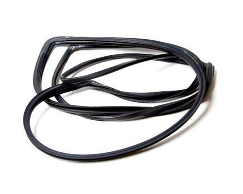 7557342020 Toyota Moldura de vidro traseiro direito