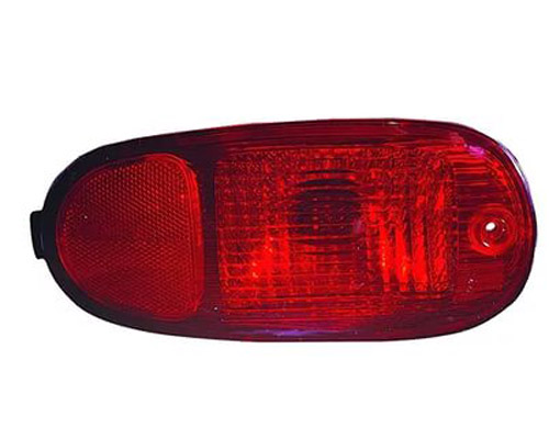5FF945105 VAG Retrorrefletor (refletor) do pára-choque traseiro direito