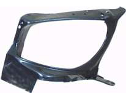 6J0998225 VAG Consola (adaptador) de fixação da luz dianteira esquerda
