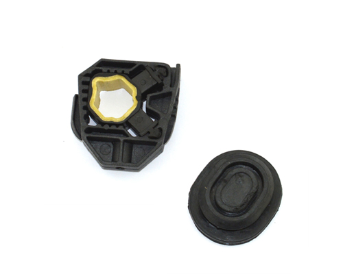 1653574230 Toyota Consola (coxim de fixação) inferior do radiador