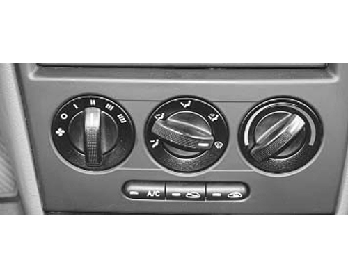 Unidade de controlo dos modos de aquecimento/condicionamento Volvo S60 1 RS, RH