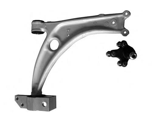 551215F003 Nissan/Infiniti Braço oscilante (tração) longitudinal superior esquerdo de suspensão traseira
