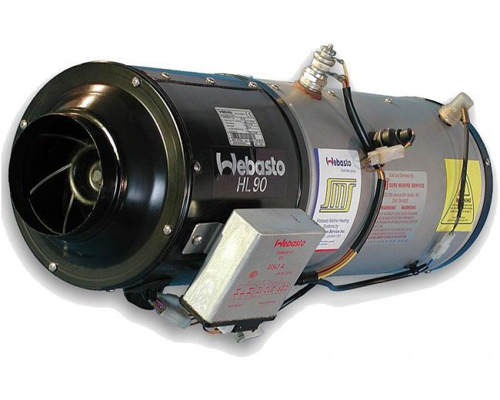 9124131 Volvo Aquecedor elétrico de ar do sistema de calefacção de salão