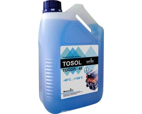 Fluido de esfriamento Peugeot Partner