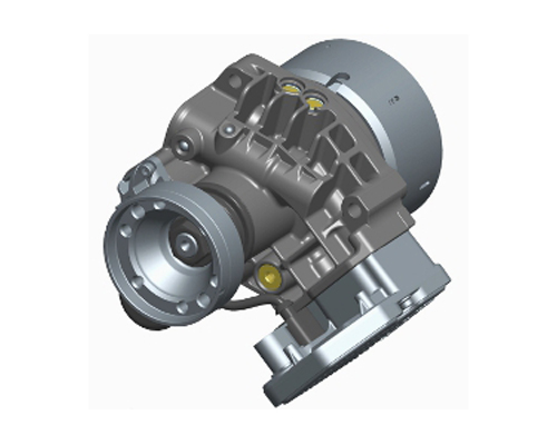 0BR525554A VAG Acoplamento Haldex