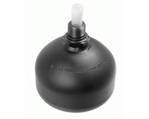 107340 Febi Tanque de recepção do sistema pneumático