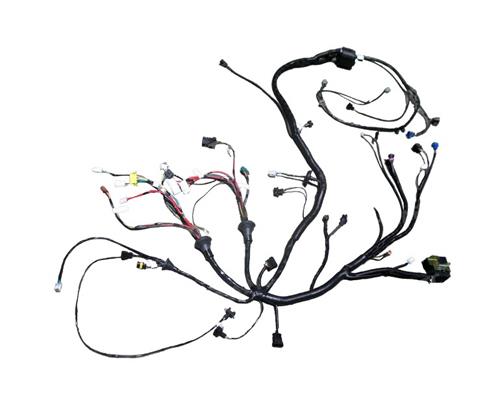 6Q7971615 VAG Fios isolados da seção de motor