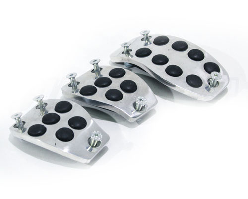 1K1064200A VAG Placas sobrepostas dos pedais, kit