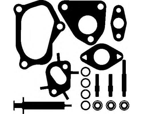 144D17758R Renault (RVI) Vedante de turbina, kit de montagem