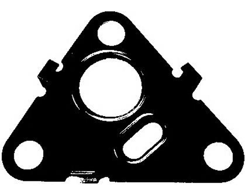 1727627010 Toyota Vedante de turbina dos gases de escape, admissão