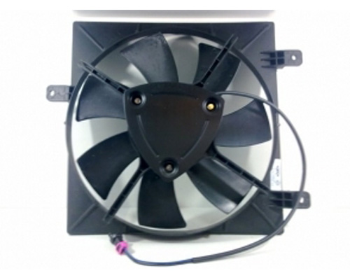 21481JD70A Nissan/Infiniti Difusor do radiador de aparelho de ar condicionado, montado com roda de aletas e o motor