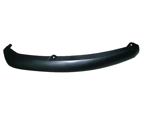 MR520216 Mitsubishi Placa sobreposta direita do pára-choque dianteiro