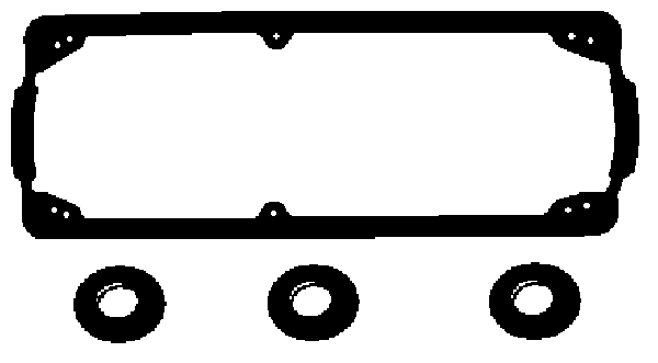 Vedante da tampa de válvulas de motor, kit Ajusa 56079800 preço, a partir de 30,84 USD
