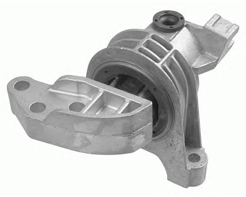 57204 Metalcaucho Coxim (suporte) direito dianteiro de motor
