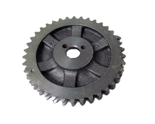 Engrenagem de cadeia da roda dentada da árvore distribuidora de motor Volkswagen Golf 5M1, 521