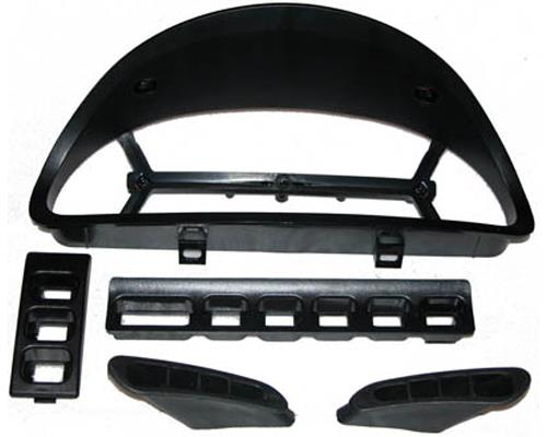 1607079980 Peugeot/Citroen Cobrimento de painel de instrumentos