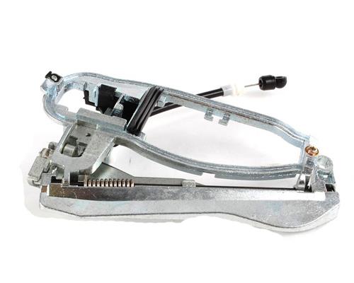 910979 Peugeot/Citroen Suporte de maçaneta externa da porta traseira esquerda