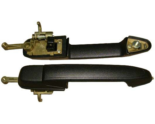 MR456967 Mitsubishi Maçaneta externa esquerda da porta traseira