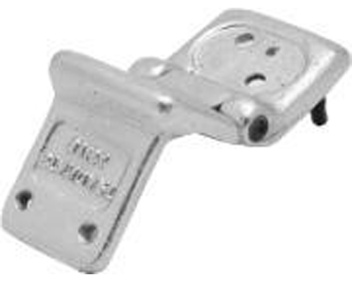 4872284 Ford Gozno esquerdo superior da porta traseira (batente)