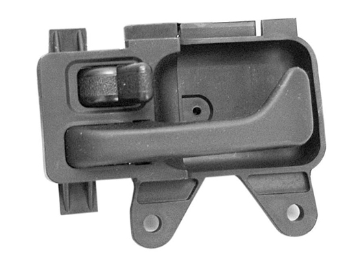 806718932R Renault (RVI) Maçaneta interna esquerda da porta dianteira