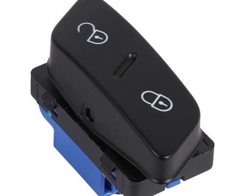 805527521R Renault (RVI) Botão de acionamento de fecho da porta dianteira esquerda