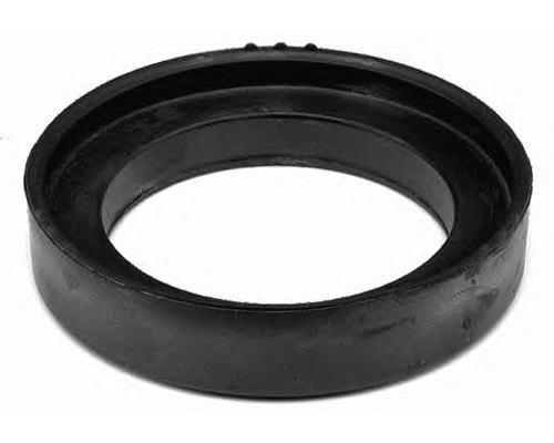 1J0512149 VAG Espaçador (anel de borracha) da mola traseira superior