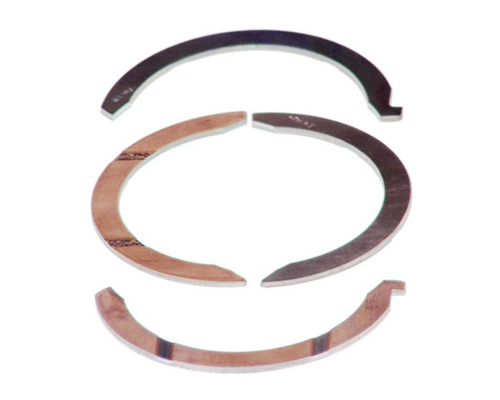 12280AD201 Nissan/Infiniti Semianel de suporte (de carreira) de cambota, STD, kit