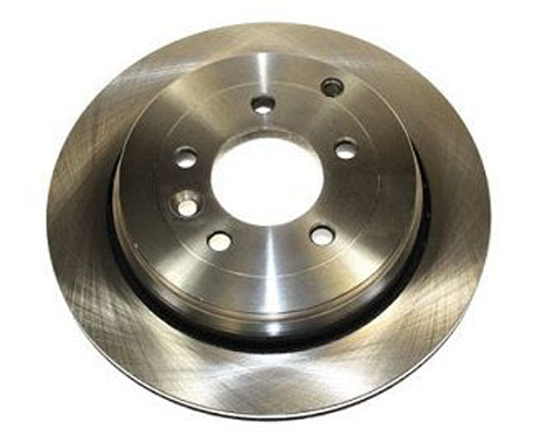 Disco do freio traseiro Volkswagen Bora 1J6