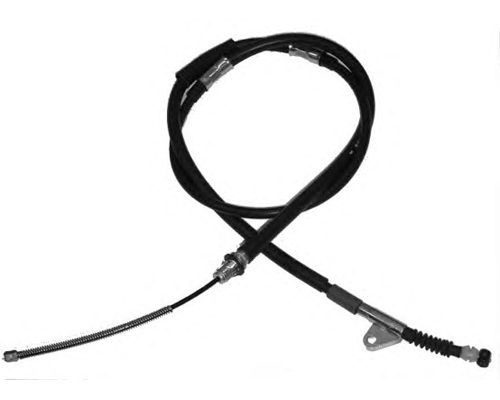 1601003 Beca Cables Cabo do freio de estacionamento traseiro direito