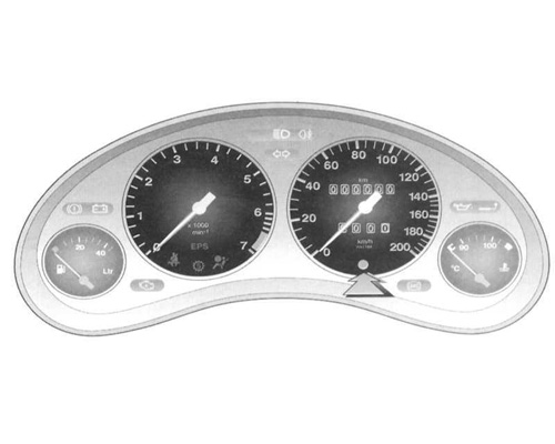 8200704464 Renault (RVI) Painel de instrumentos (quadro de instrumentos)