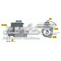 Motor de arranco AZF4877 Mahle Original