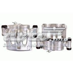 Suporte do freio dianteiro esquerdo 447420760080 Mercedes