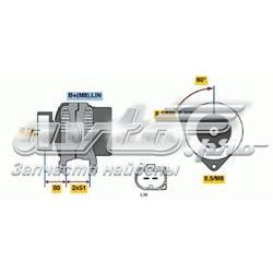0121615008 Bosch Gerador