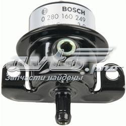 0280160249 Bosch Regulador de pressão de combustível na régua de injectores