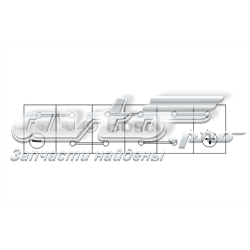 Bateria recarregável (PILHA) Renault (RVI) 8550503610