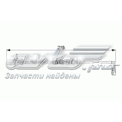 Sensor traseiro de desgaste das sapatas do freio VAG PAB615121 preço, a partir de 7,70 USD