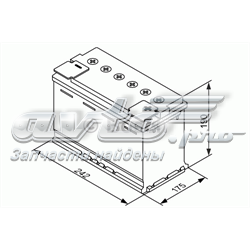 Bateria recarregável (PILHA) NPS U540L70B preço, a partir de 198,17 USD