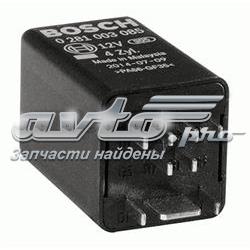 Relê das velas de incandescência Audi A4 8E2