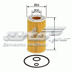 Filtro de óleo 1457437001 Bosch