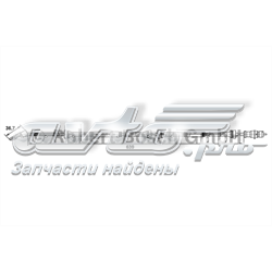 Sensor dianteiro de ABS AF01931 Alfa E-Parts