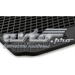 A17668022009G33 Mercedes Tapetes dianteiros + traseiros, kit
