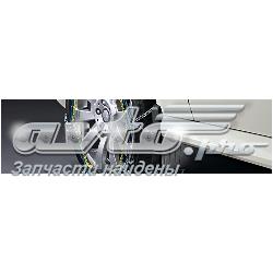  Protetores de lama traseiros, kit Mercedes GLK SUV (X204) (2008 - 2015) 